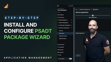 Install and configure PSADT Package Wizard, powered by XOAP