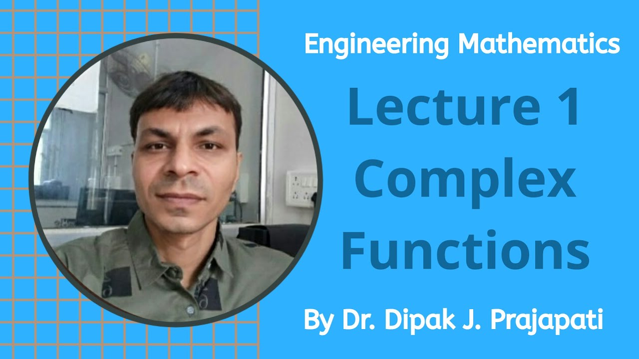 Lecture1/Complex Functions/Regions in the Complex Plane - YouTube