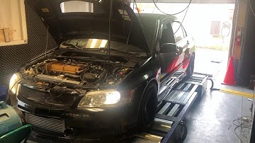 Evo 8 with Haltech Elite 1500