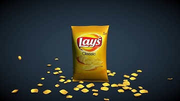 How to model and animate potato chip bag in Cinema 4D - Part 1