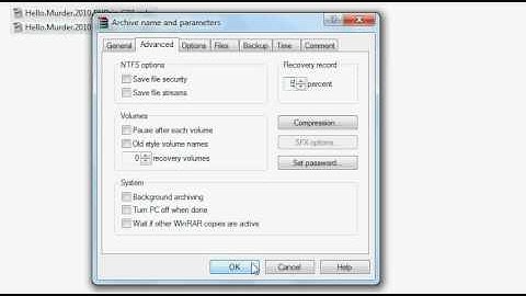 Tutorial Making Multipart Rar