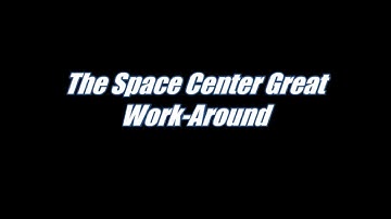 Workaround for the SimCity Space Center Great Work Bug