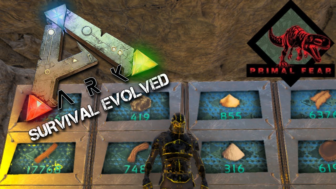 ARK Primal Fear - endlich ein Lager #041 - YouTube