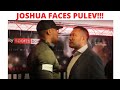 ANTHONY JOSHUA WILL STRUGGLE AGAINST KUBRAT PULEV!!!!