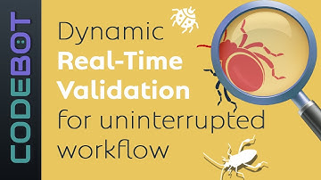 CodeBOT app: Real-Time Validation