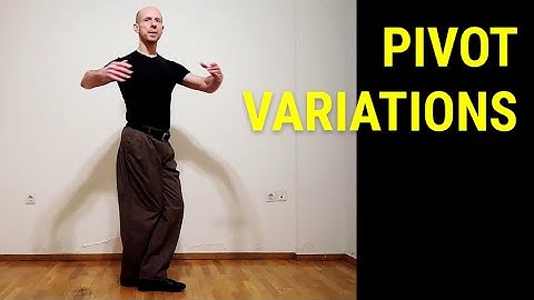 Tango Technique At Home: Pivot Variations