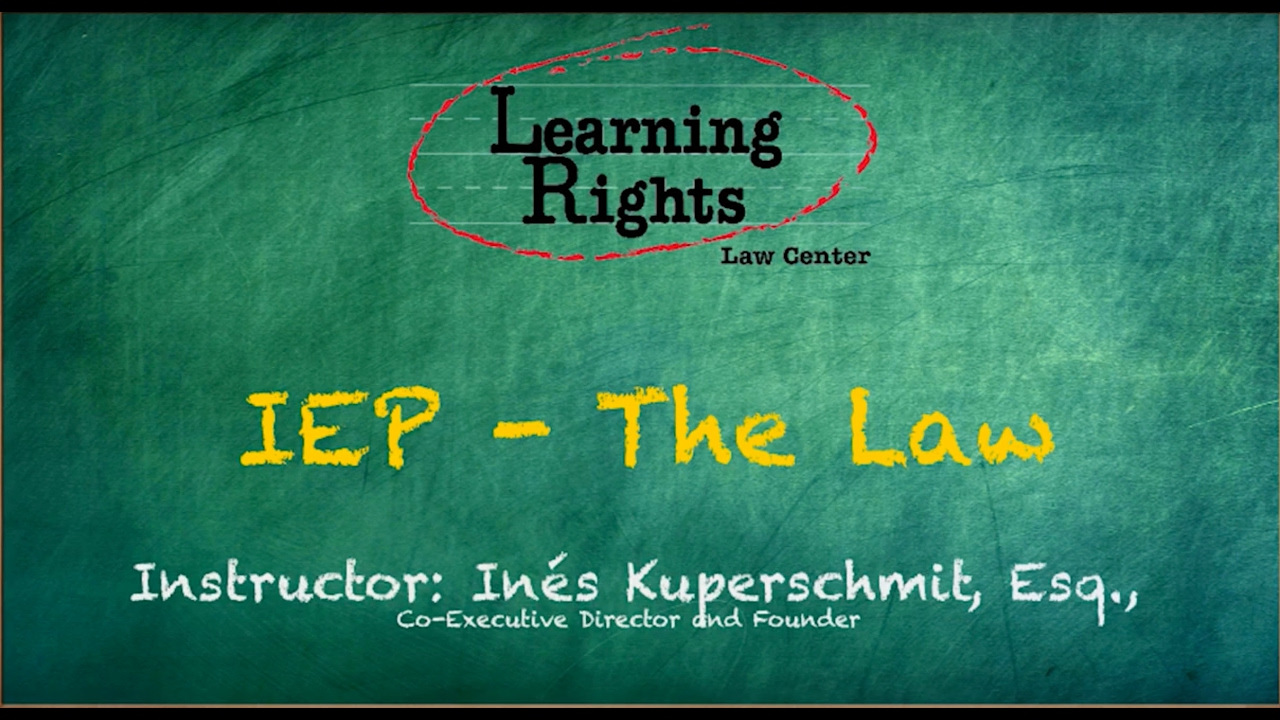 Learning Rights Learning Rights The Law - YouTube