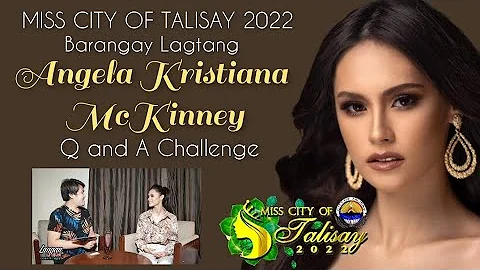 Miss City Of Talisay 2022 Barangay Lagtang - Angel...