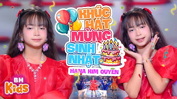 Khúc Hát Mừng Sinh Nhật - Hana Kim Quyên (St Phan Đình Tùng) | Nhạc Thiếu Nhi Chúc Mừng Sinh Nhật