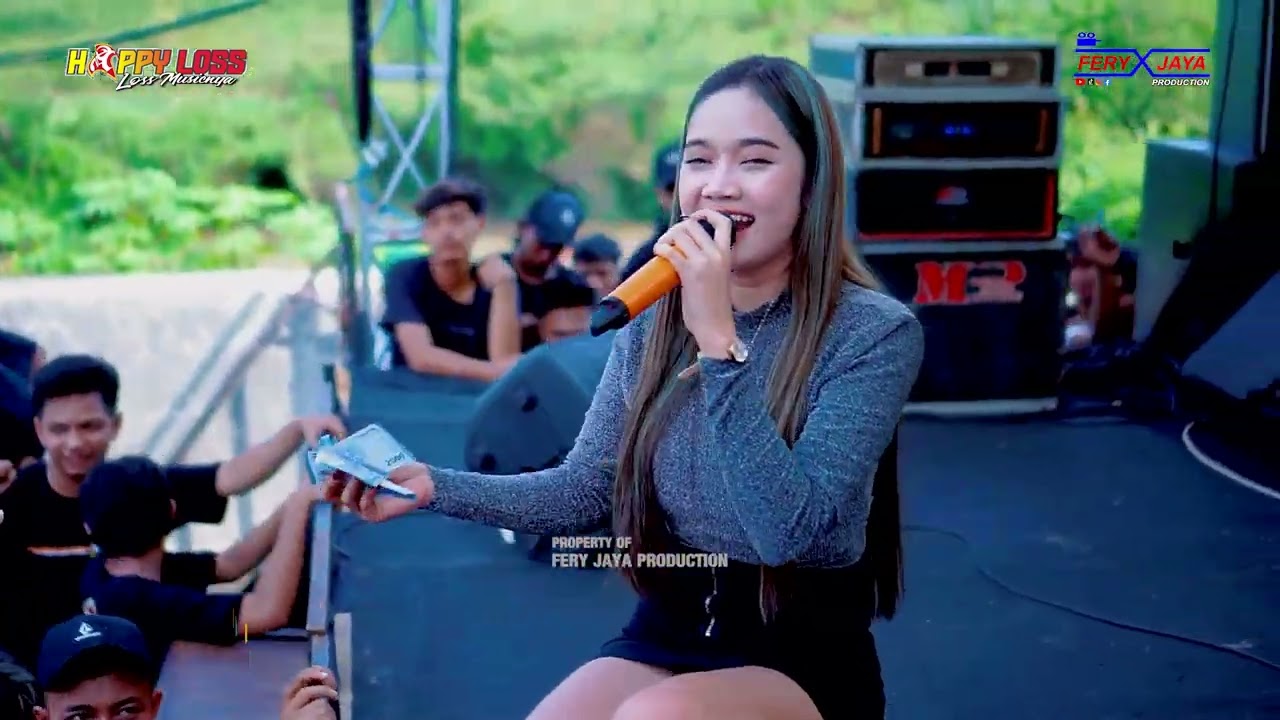 HAPPY LOSS - KEMBANG WANGI - SISKA AMANDA - HALAL BI HALAL KRD COMMUNITY - DORANG NALUMSARI JEPARA
