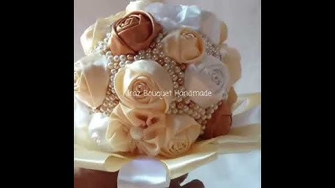 Kiraz Bouquet: Buket Pernikahan Wedding Bridal Satin
