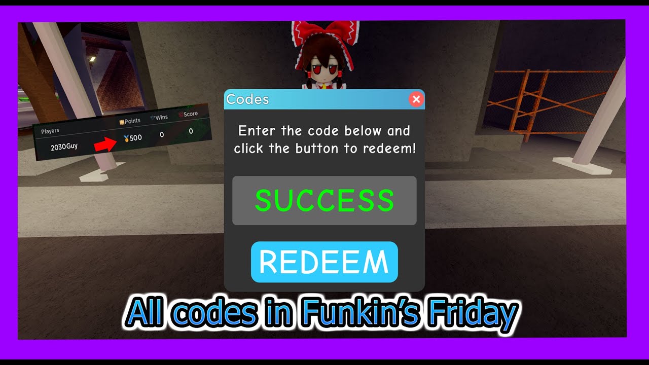 All codes in Funky Friday Roblox YouTube