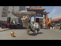 Traditional Drunken Lion Dance @ Seattle Chinatown Dragon Fest 2016