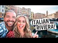 One day on the italian riviera  travel vlog  camogli portofino santa margherita ligure  more