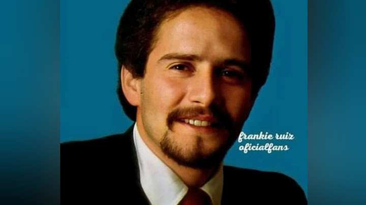 Frankie Ruiz - Esta noche es la última noche ( si te entrega a mi ) audio