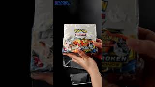 acrylic booster display case, booster box case, booster protector,