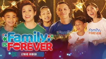 ABS-CBN Christmas Station ID 2019 "Family Is Forever" Recording Lyric Video (With Eng Subs)