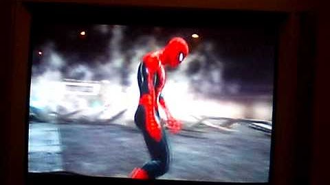 Spider-Man Web of Shadows Intro video