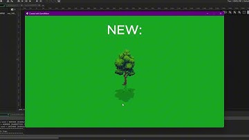 GameMaker Studio 2 | Moving Tree leaves AND Shadows!