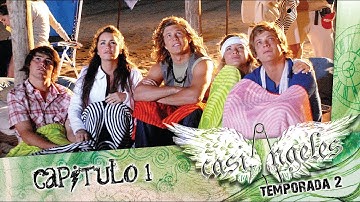 Casi Angeles Temporada 2 Capitulo 1 SIN CIELO