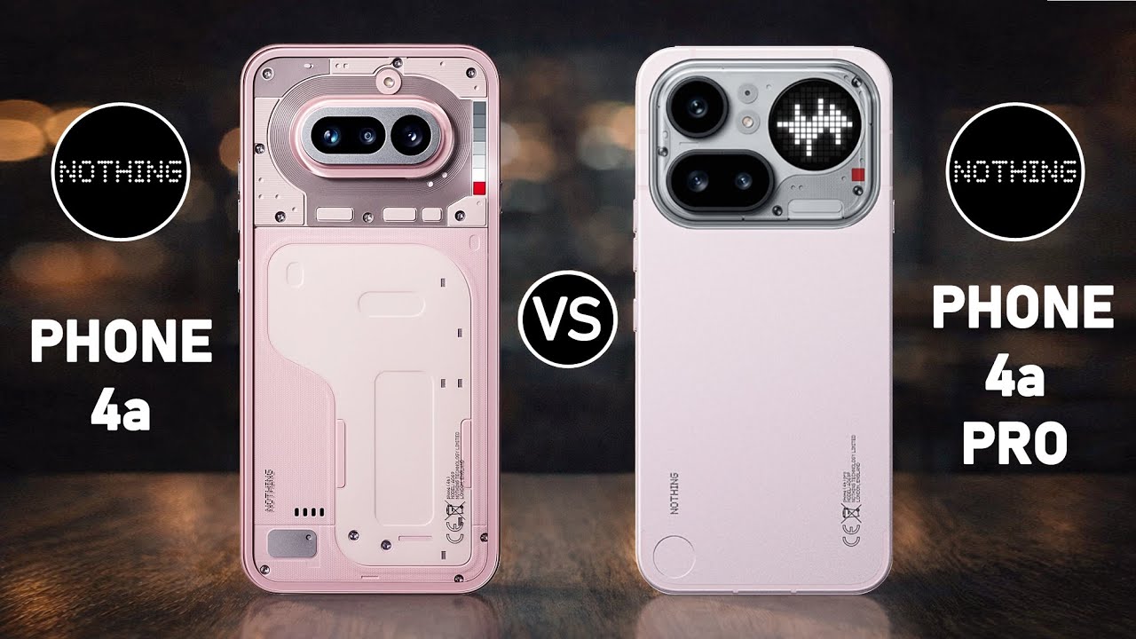 Nothing Phone 4a vs Nothing Phone 4a Pro