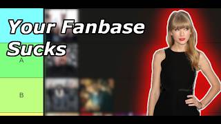 Your Fanbase Probably Sucks