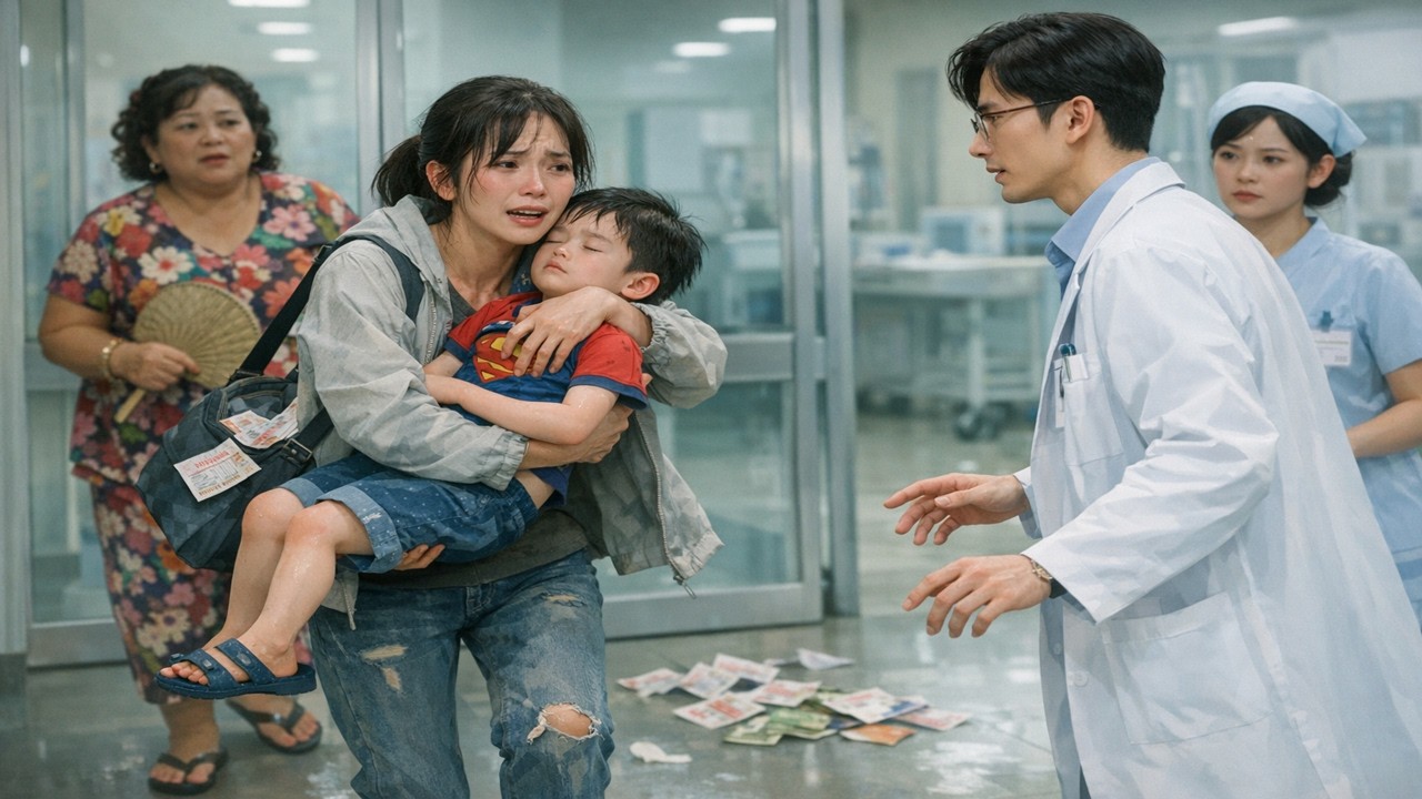 Mẹ Bán Vé Số Đưa Con Đi Viện Giữa Đêm, Không Ngờ Bác Sĩ Trực Ca Lại Là Người Cũ Năm Xưa