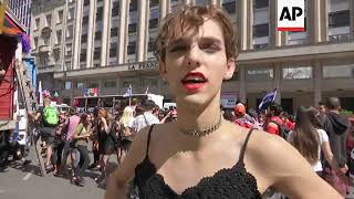 Thousands participate in Buenos Aires pride parade