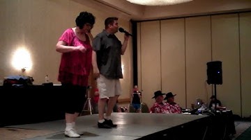 Clogging - Jeff Driggs & Naomi FP - Banjo - SSJ 2012