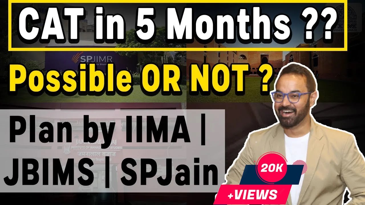 Secrets to Crack CAT 2023: Start Now and Ace IIM in 5 Months | Daily ...