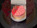 Crnchy stoberry cake #cake #explore #shortsfeed #cakefrosting
