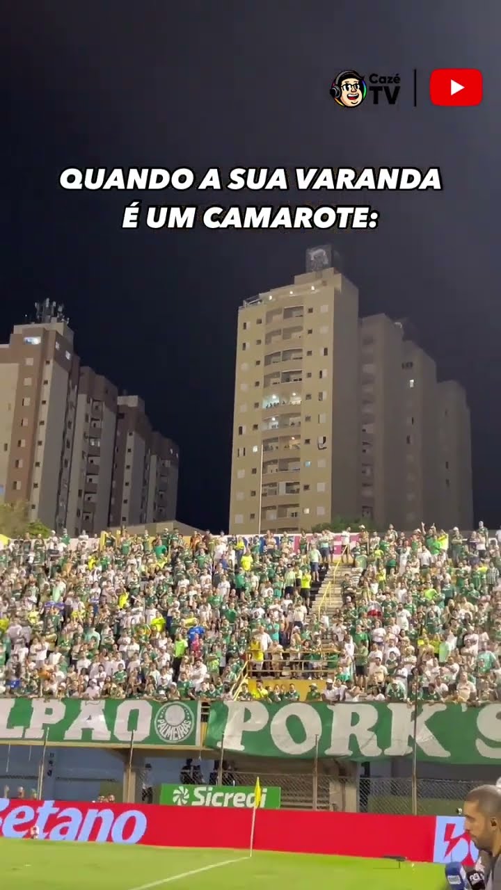 QUE MORAL, MEUS AMIGOS! ? #PaulistãoNaCazéTV #PaulistãoNoYouTube