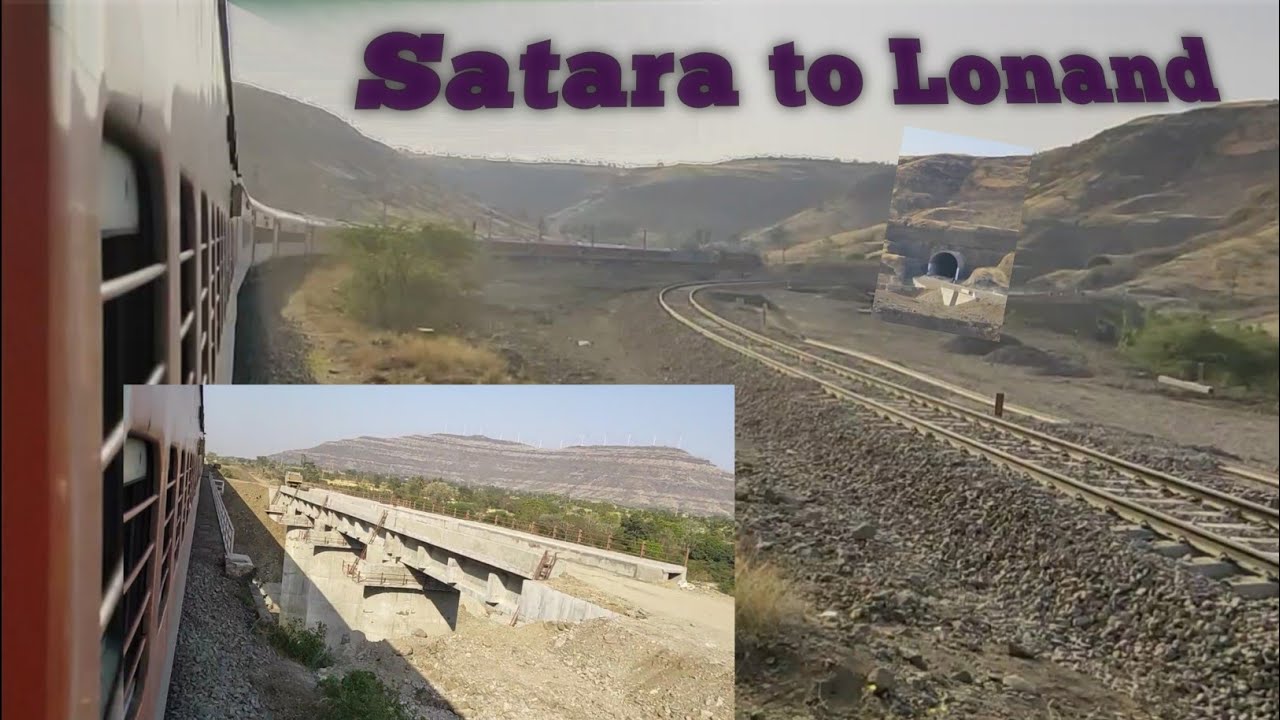 Ep3 Satara to Lonand Track Doubling Electrification | Miraj Pune line Doubling Update | Feb22