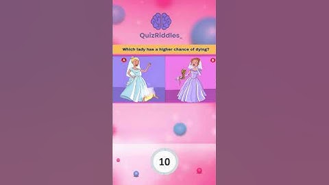 Which lady will die? #riddle #riddleoftheday #quiz #enigma #shortsquiz