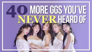 40 more kpop ggs you&#39;ve never heard of