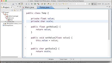 Lecture 5 - Overview of Assignment 1