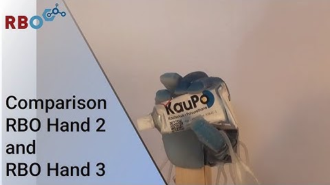 Comparison RBO Hand 2 and RBO Hand 3