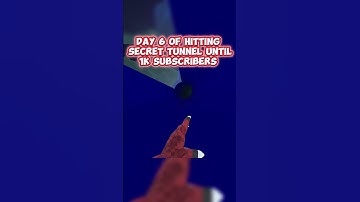 Day 6 of hitting secret tunnel until 1k subscribers #shorts#gorillatag #vr