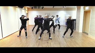 ATEEZ Pirate King Mirrored Dance Practice 60FPS with BGM