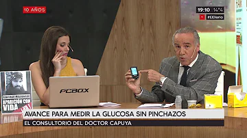 ¿Cómo se comprueba la diabetes sin pincharse el dedo?