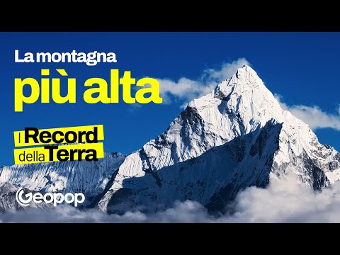 Video: La montagna più alta era un vulcano?