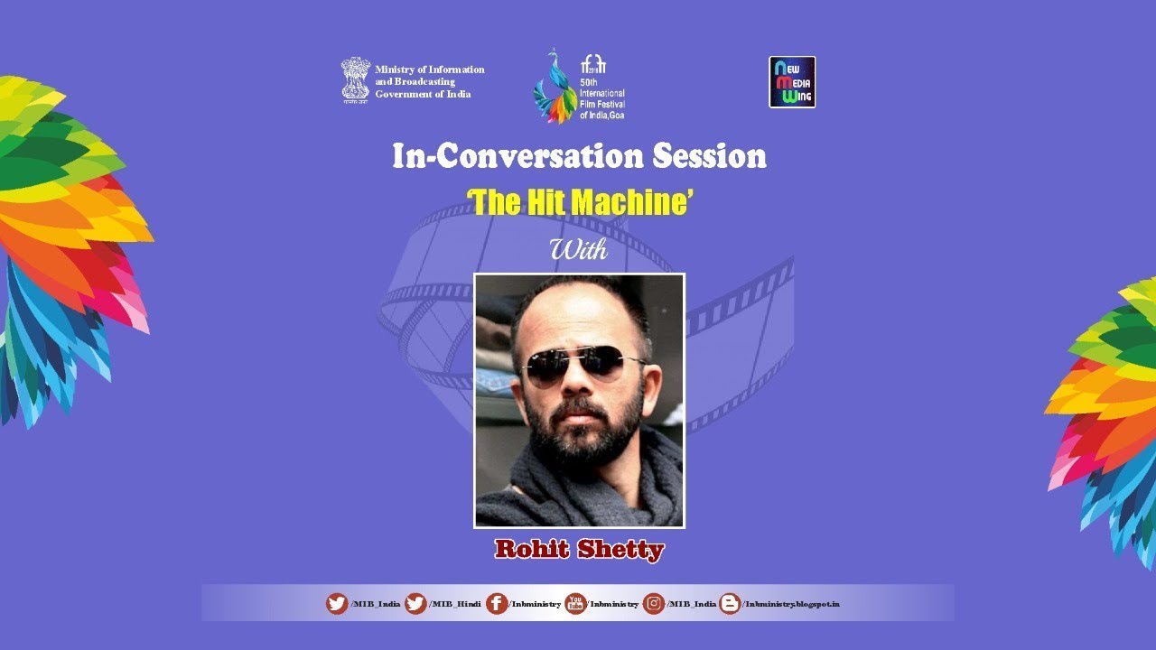 In-Conversation Session with Rohit Shetty on 'The Hit Machine' at 