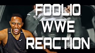 Foolio - WWE (Official Music Video) - REACTION