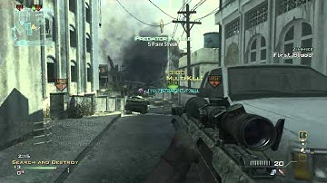 6 man Javelin on MW3