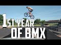 1ST YEAR OF BMX - BMX Progression - Brock Nielsen