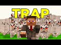 Trapping My Friend With 100 Wolves On His Minecraft SMP