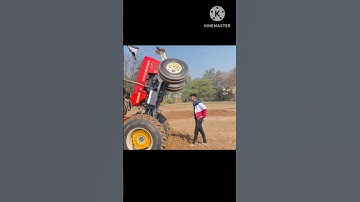 mera mann new song swaraj 855 full power tractor stunt nishu deswal ke masti#youtubeshorts #shorts