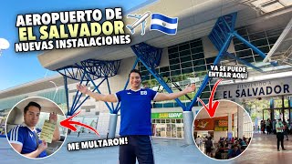 As Son Las Nuevas Instalaciones Del Aeropuerto De El Salvador 