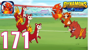 PvP Online Battle Arena | Dynamons World - Gameplay Walkthrough – Part 171 (iOS, Android).
