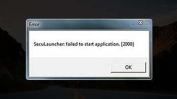 GTA 4 SecuLauncher: Failed To Start Application. [2000] - Fix in 2 Steps!